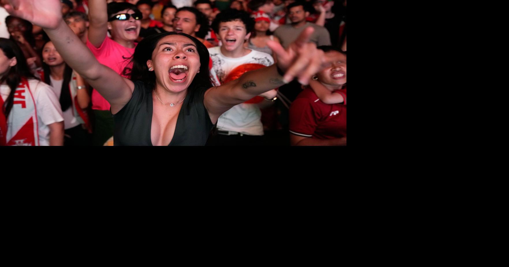 APTOPIX Portugal WCup Soccer Reaction