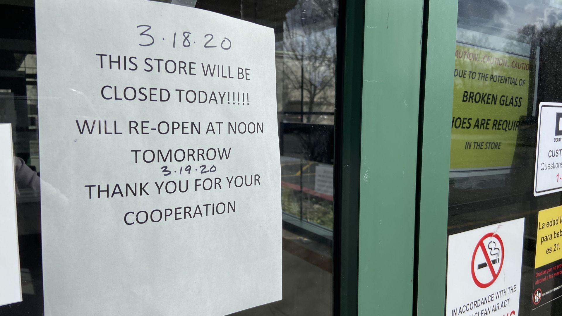 Utah Closes State Liquor Stores Including Logan S For Earthquake