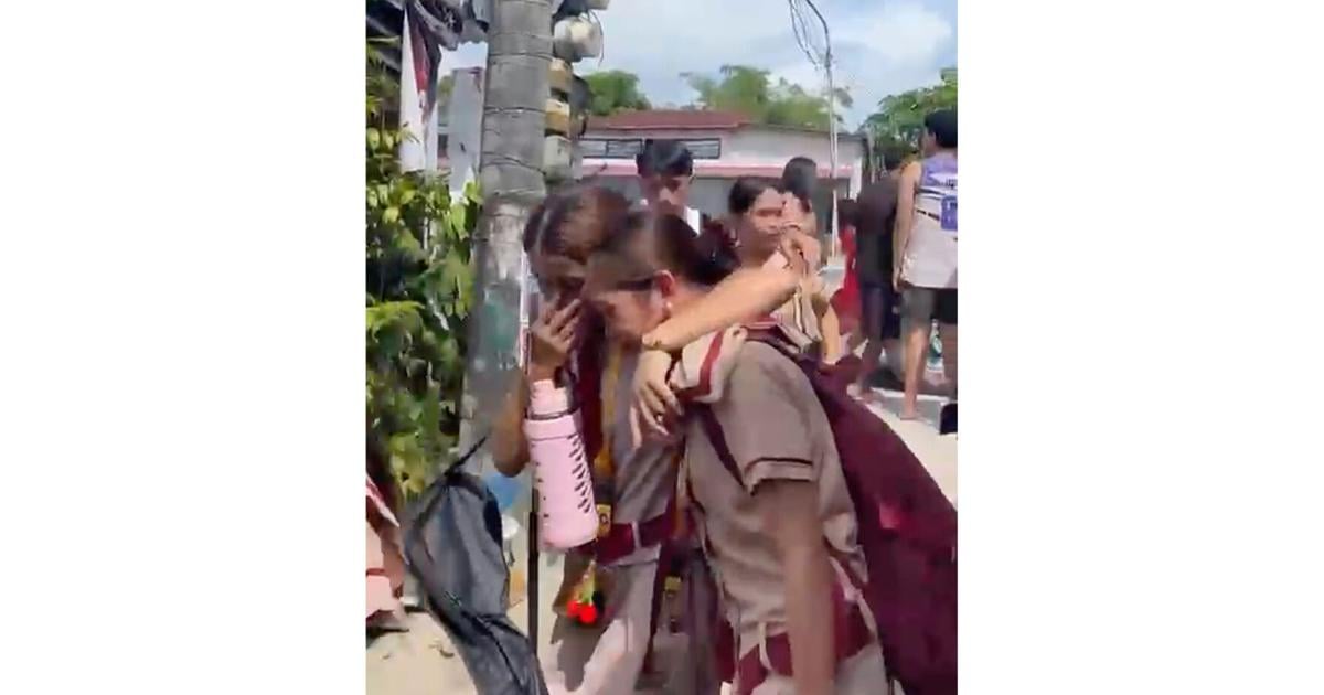 High school shooting in the Philippines kills 3, and police arrest 2 students