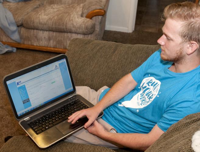 "Very fortunate" New college grads land jobs as market improves