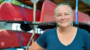 Sammie Macfarlane retires after 27 years at Common Ground