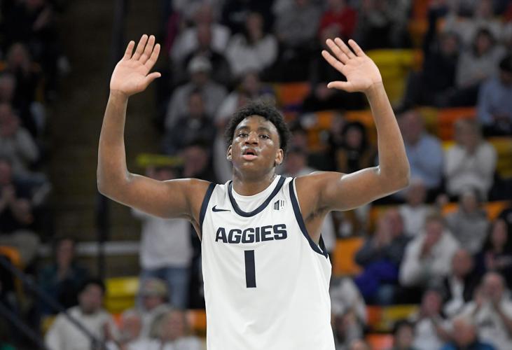 Photo Gallery: Wyoming Utah State Basketball Multimedia hjnews com