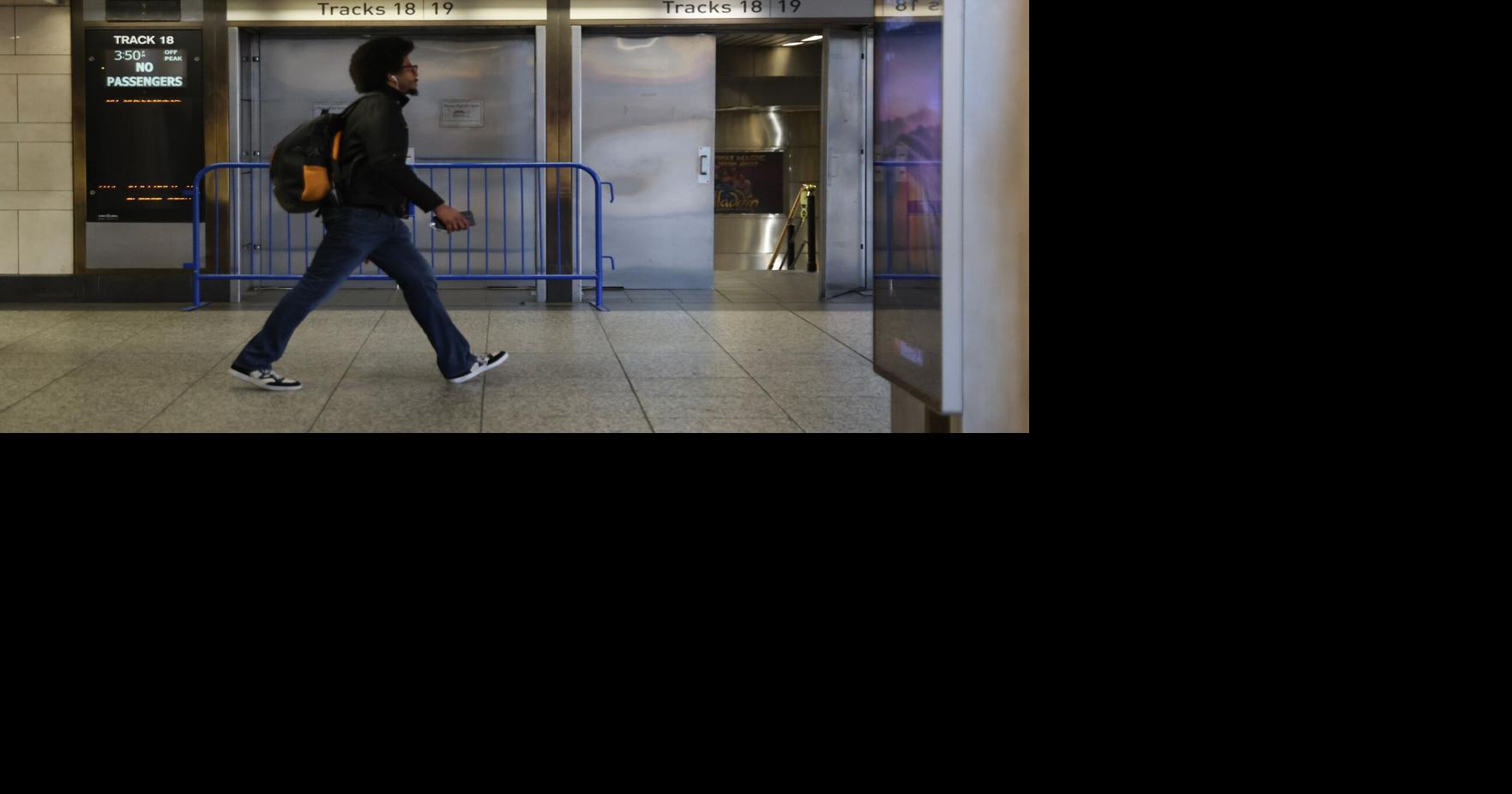 APTOPIX Long Island Rail Road Strike