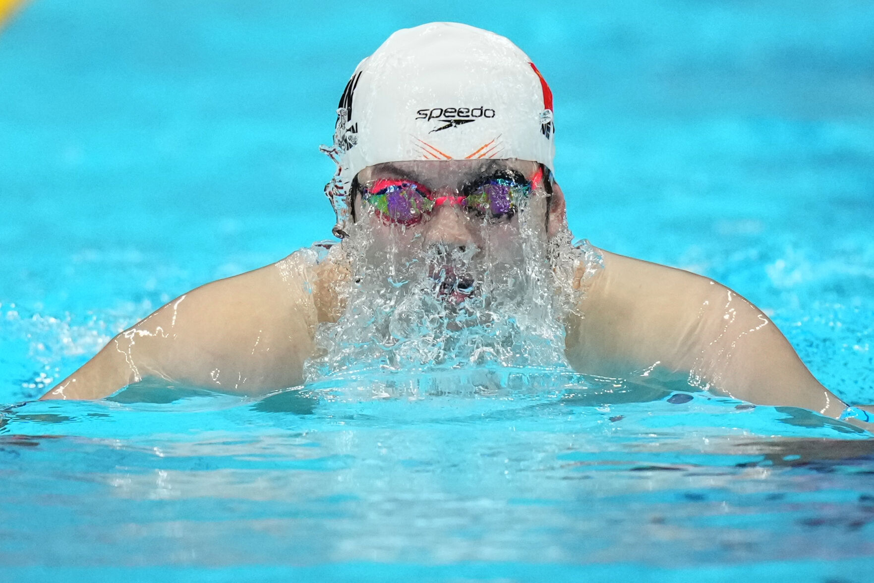 APTOPIX Asian Games Swimming | National Sports | hjnews.com
