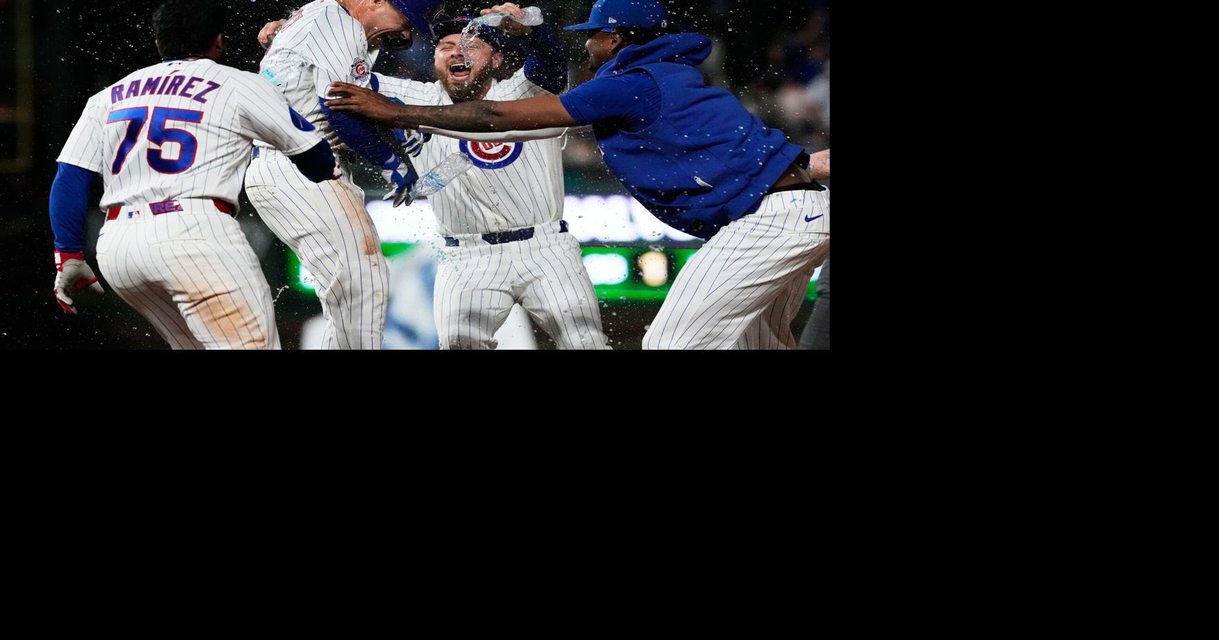 APTOPIX Rockies Cubs Baseball