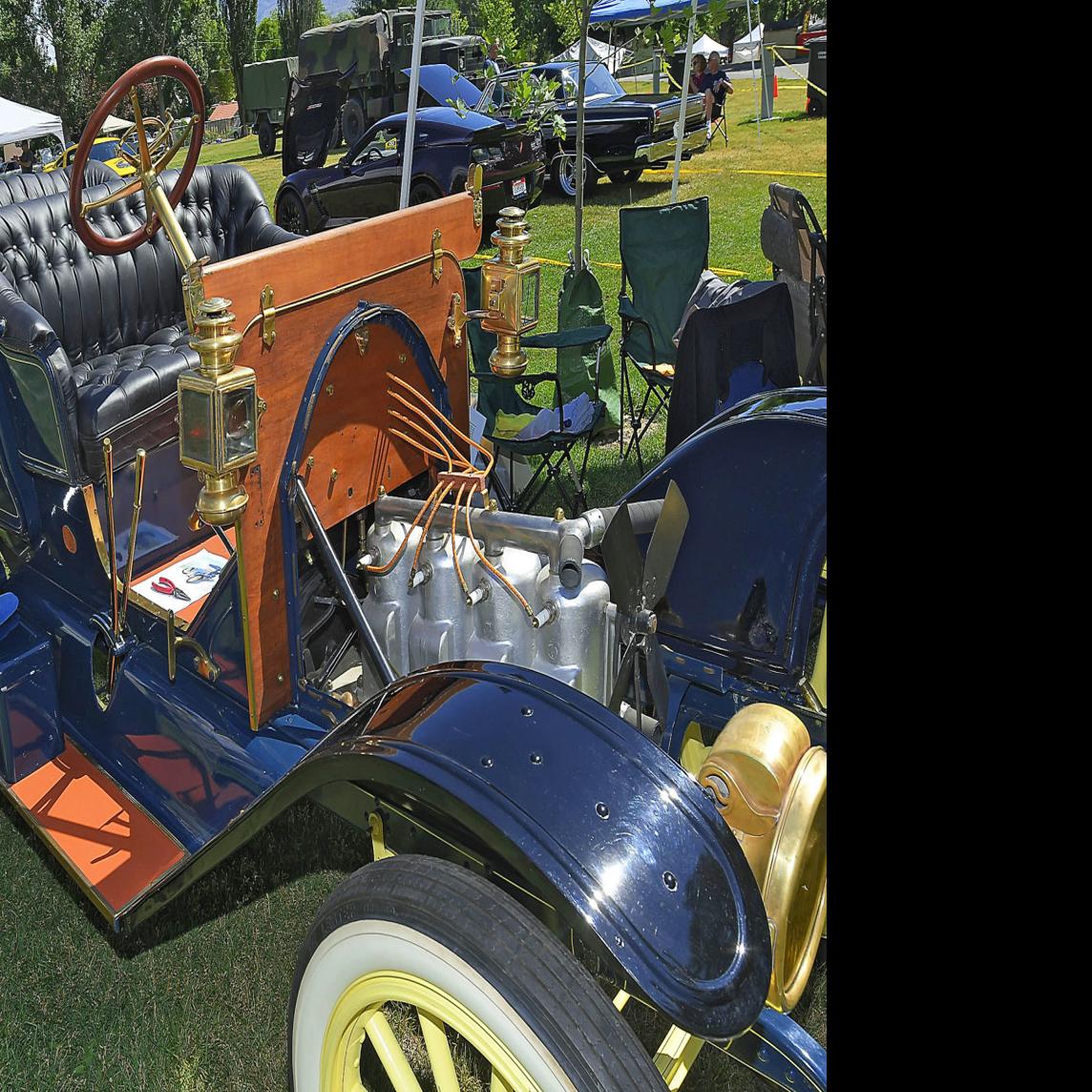 Old Becomes New Logan Man Restores Rare Classic Cars Debuts At Cruise In Arts Entertainment Hjnews Com