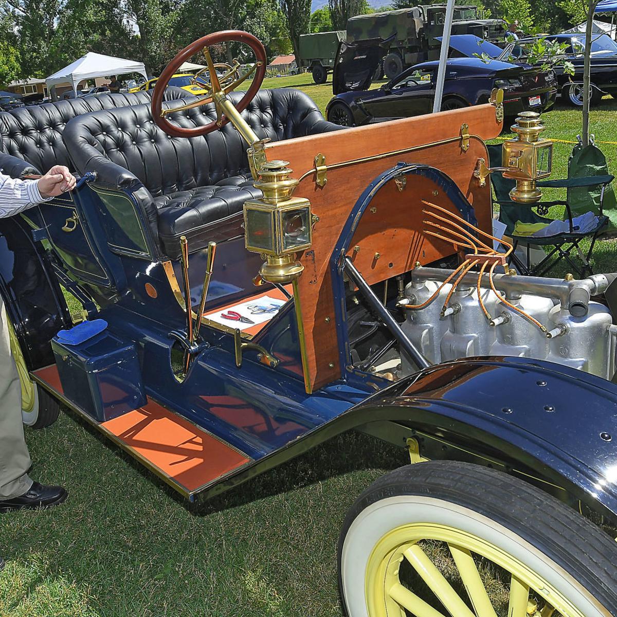 Old Becomes New Logan Man Restores Rare Classic Cars Debuts At Cruise In Arts Entertainment Hjnews Com Old Becomes New Logan Man Restores Rare Classic Cars Debuts At Cruise In Arts Entertainment Hjnews Com