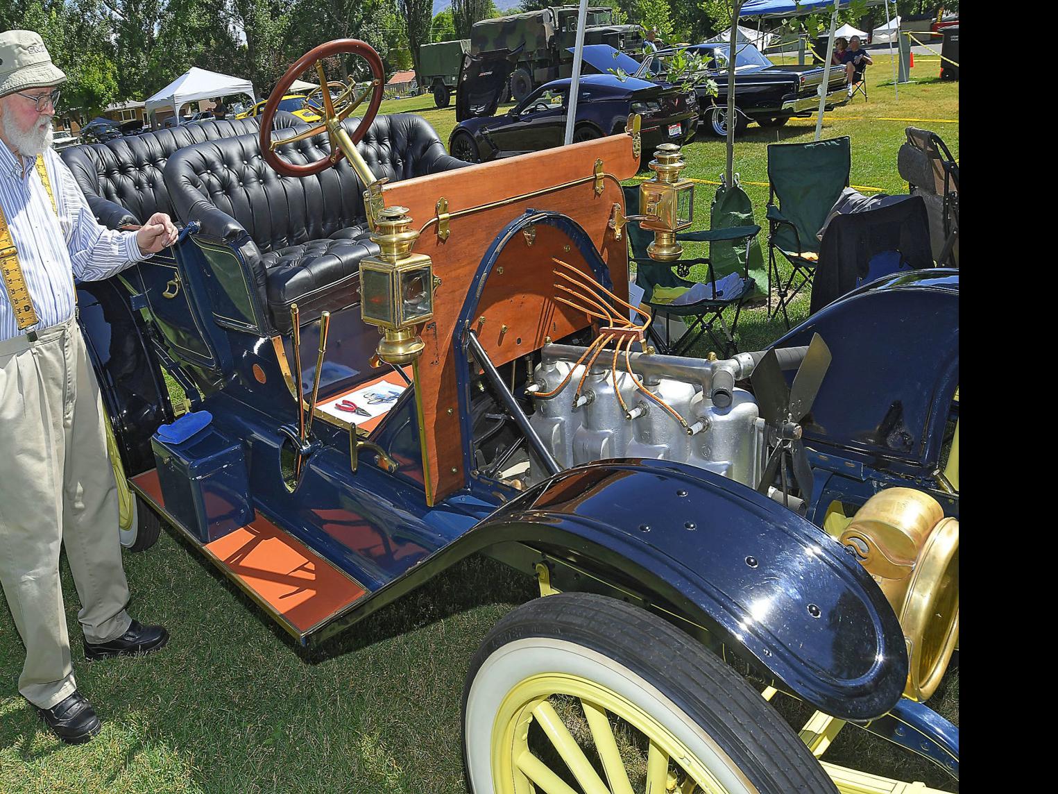 Old Becomes New Logan Man Restores Rare Classic Cars Debuts At Cruise In Arts Entertainment Hjnews Com