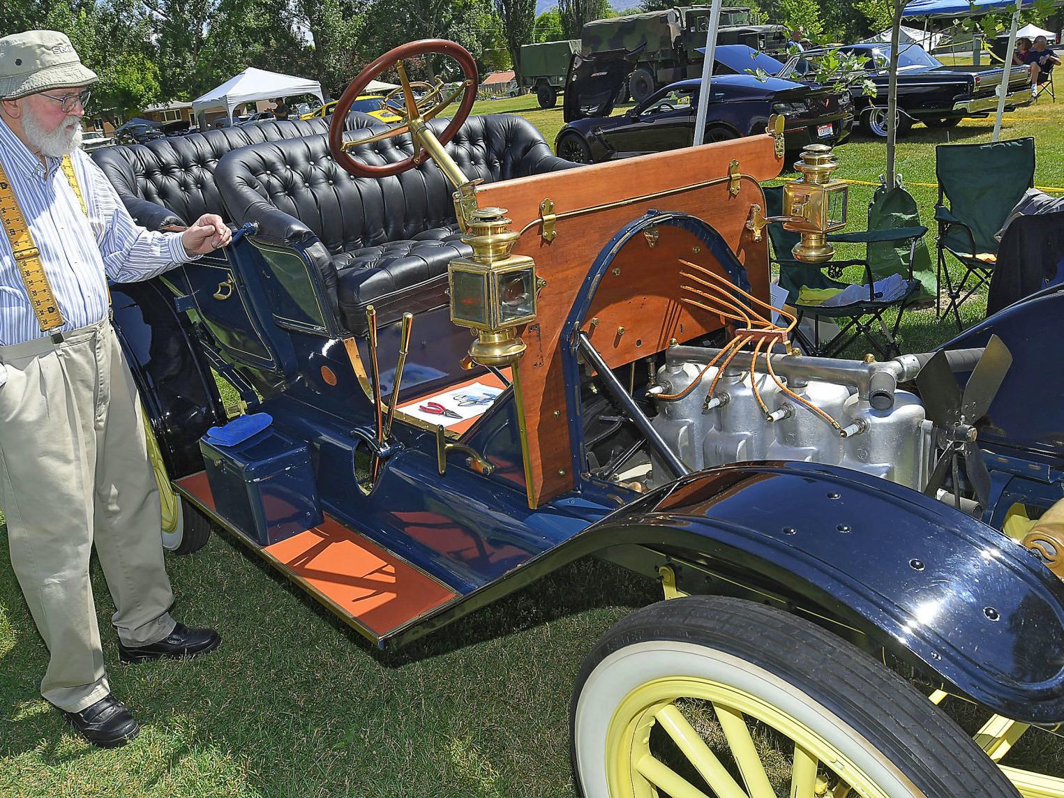 Old Becomes New Logan Man Restores Rare Classic Cars Debuts At Cruise In Arts Entertainment Hjnews Com Old Becomes New Logan Man Restores Rare Classic Cars Debuts At Cruise In Arts Entertainment Hjnews Com