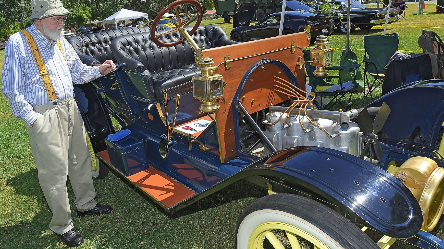 Old Becomes New Logan Man Restores Rare Classic Cars Debuts At Cruise In Arts Entertainment Hjnews Com Old Becomes New Logan Man Restores Rare Classic Cars Debuts At Cruise In Arts Entertainment Hjnews Com