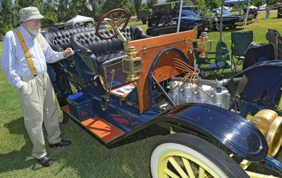 Old Becomes New Logan Man Restores Rare Classic Cars Debuts At