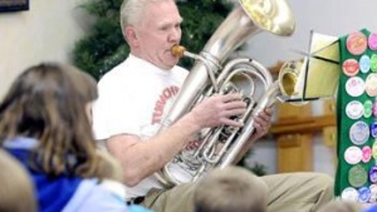 Tuba Christmas First Official Concert Takes Place In Logan Cache Valley Utah Idaho And National News Hjnews Com Charlotte Tuba Christmas 2021