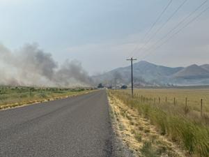 UPDATED: East Promontory fire 50% contained at 362 acres