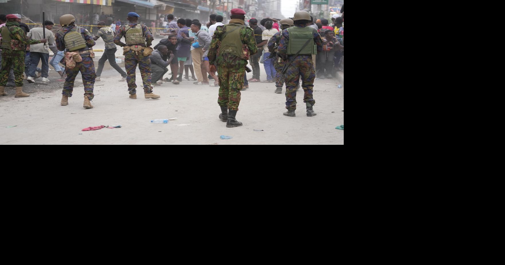 Kenya Building Collapse | World | hjnews.com