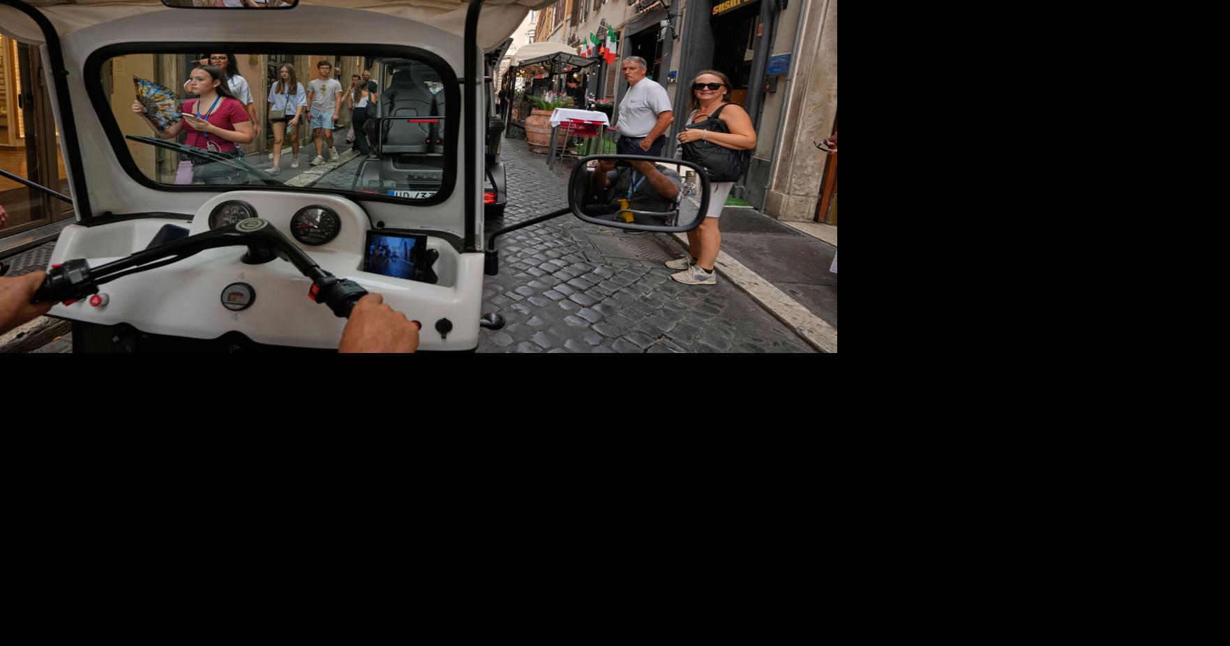 Italy Rome Golf Carts