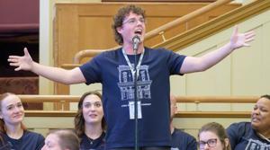 ‘Bringing people together’: Logan Tabernacle Concerts in full swing