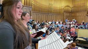 'The Lamb of God' comes to Cache Valley