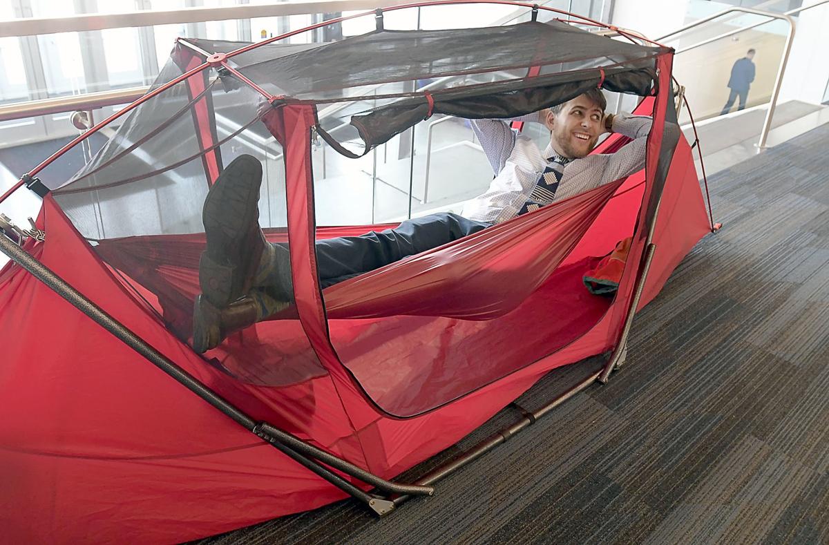 USU students showcase outdoor product designs from program's first