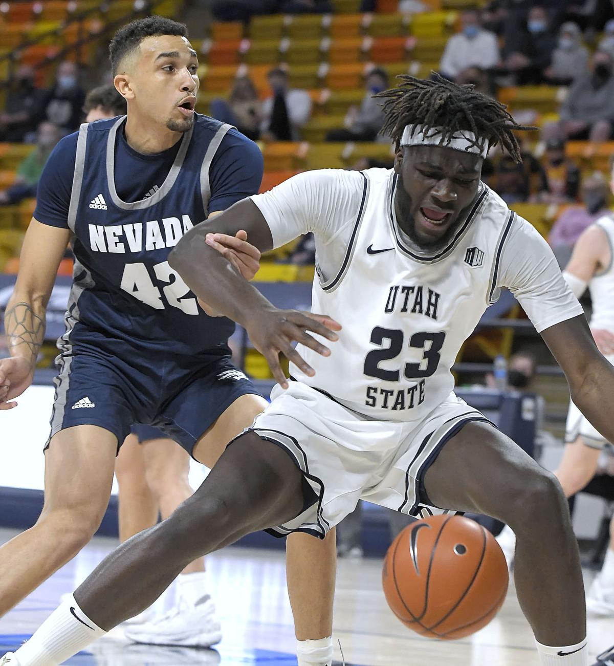 Nevada Utah St Basketball