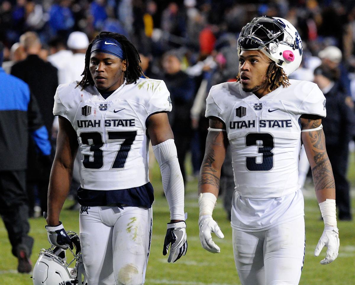 Utah St BYU Football 30
