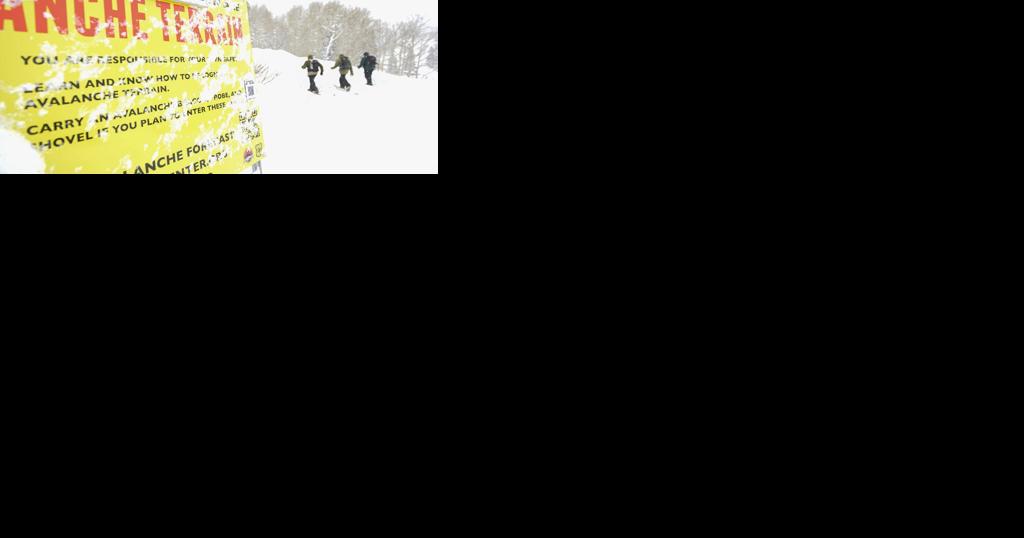 Utah snow forecast: 1st avalanche warning of season issued — and more could come - Vimarsana News