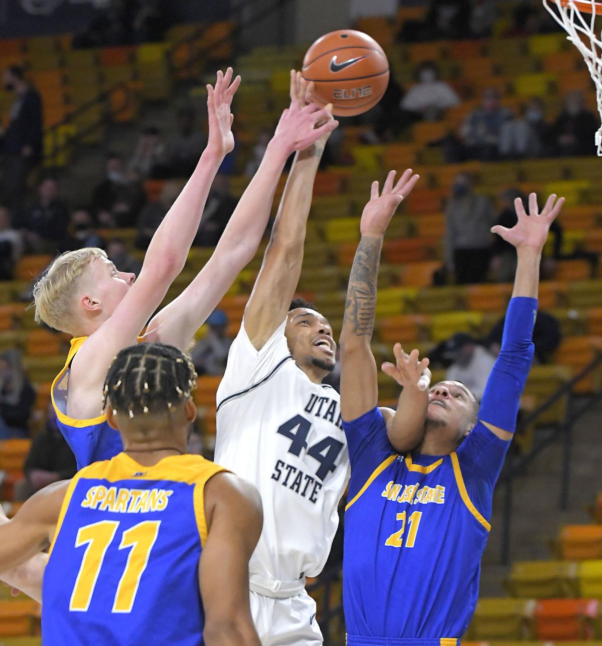 San Jose St Utah St Basketball