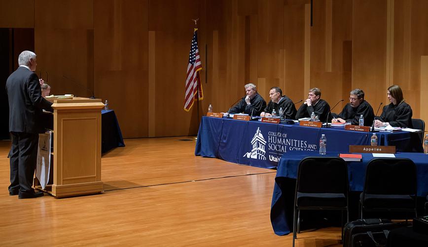 Utah Supreme Court hears cases at USU | Allaccess | hjnews.com