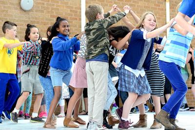 small world hillcrest elementary celebrates different cultures with