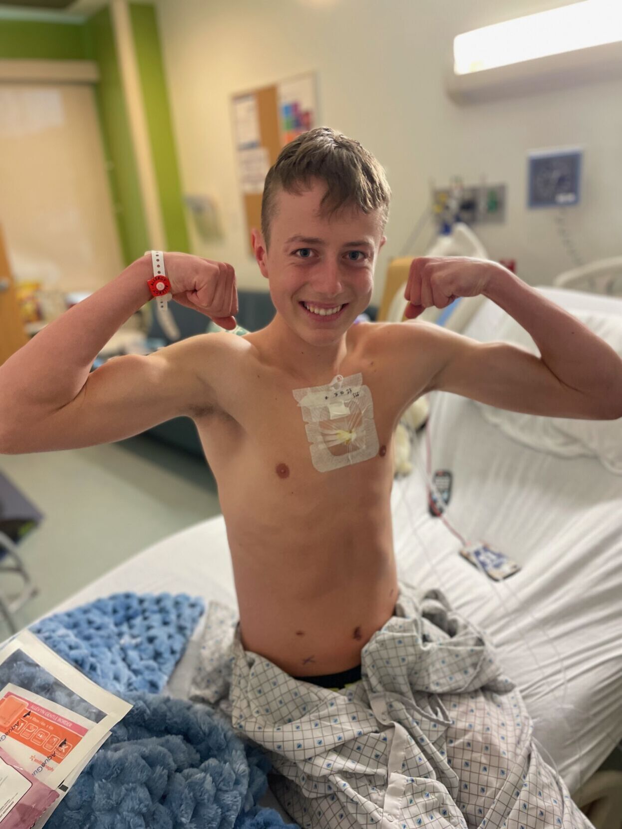 Preston High School Football Triumph: Carter Perry’s Inspiring Return from Cancer