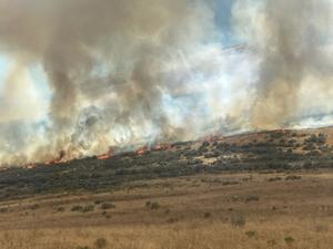 UPDATE: Little Mountain Fire burns in Box Elder County