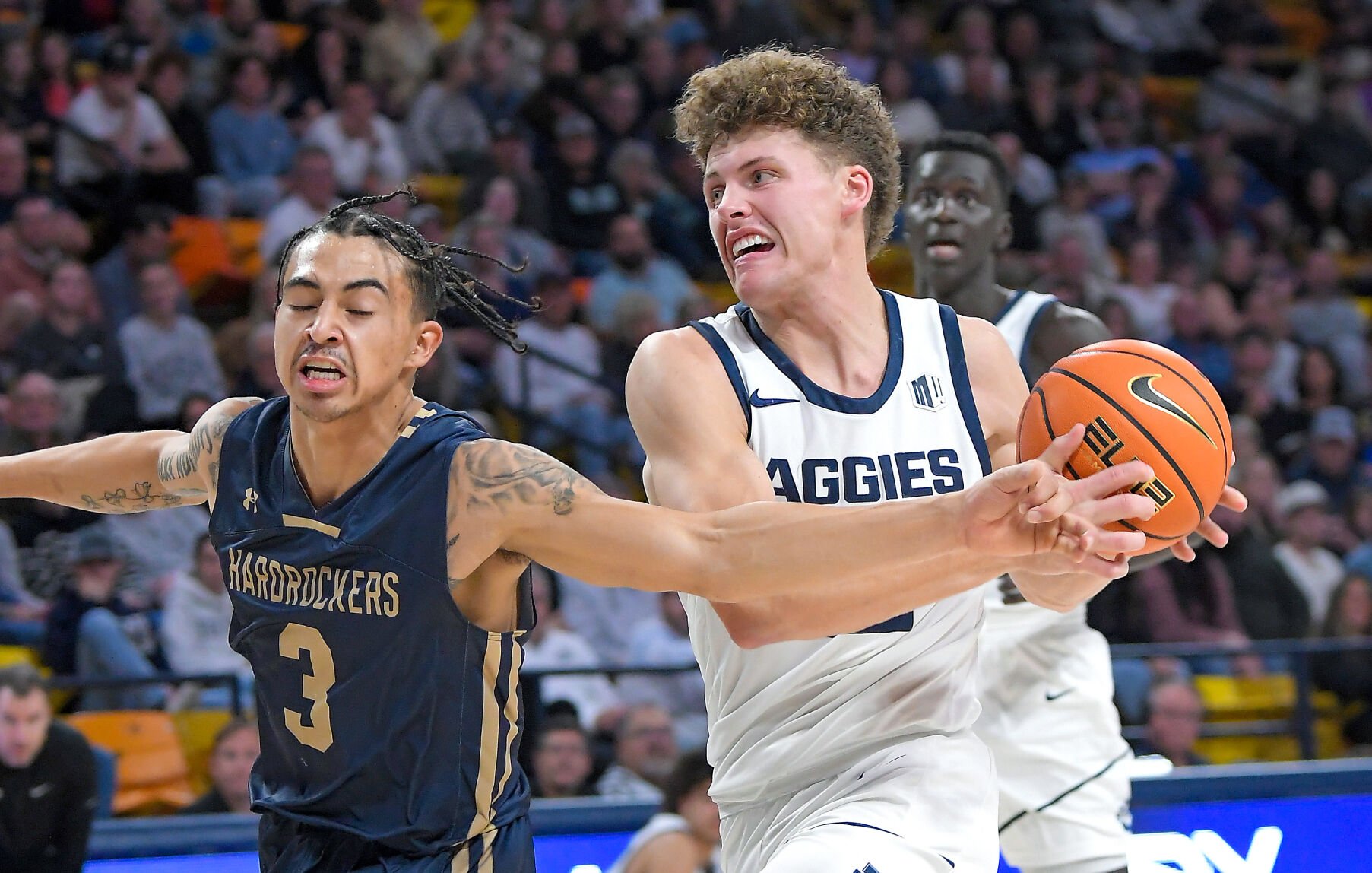 USU Men’s Basketball: Aggies Head East For First Road Test | USU Sports ...