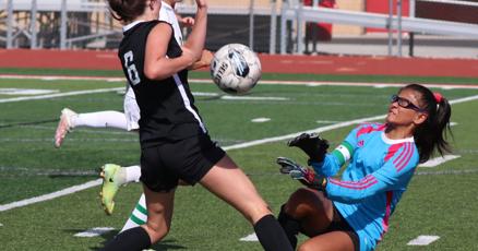 Girls soccer earns pair of shutouts improves to 41 Girls soccer earns pair of shutouts improves to 41