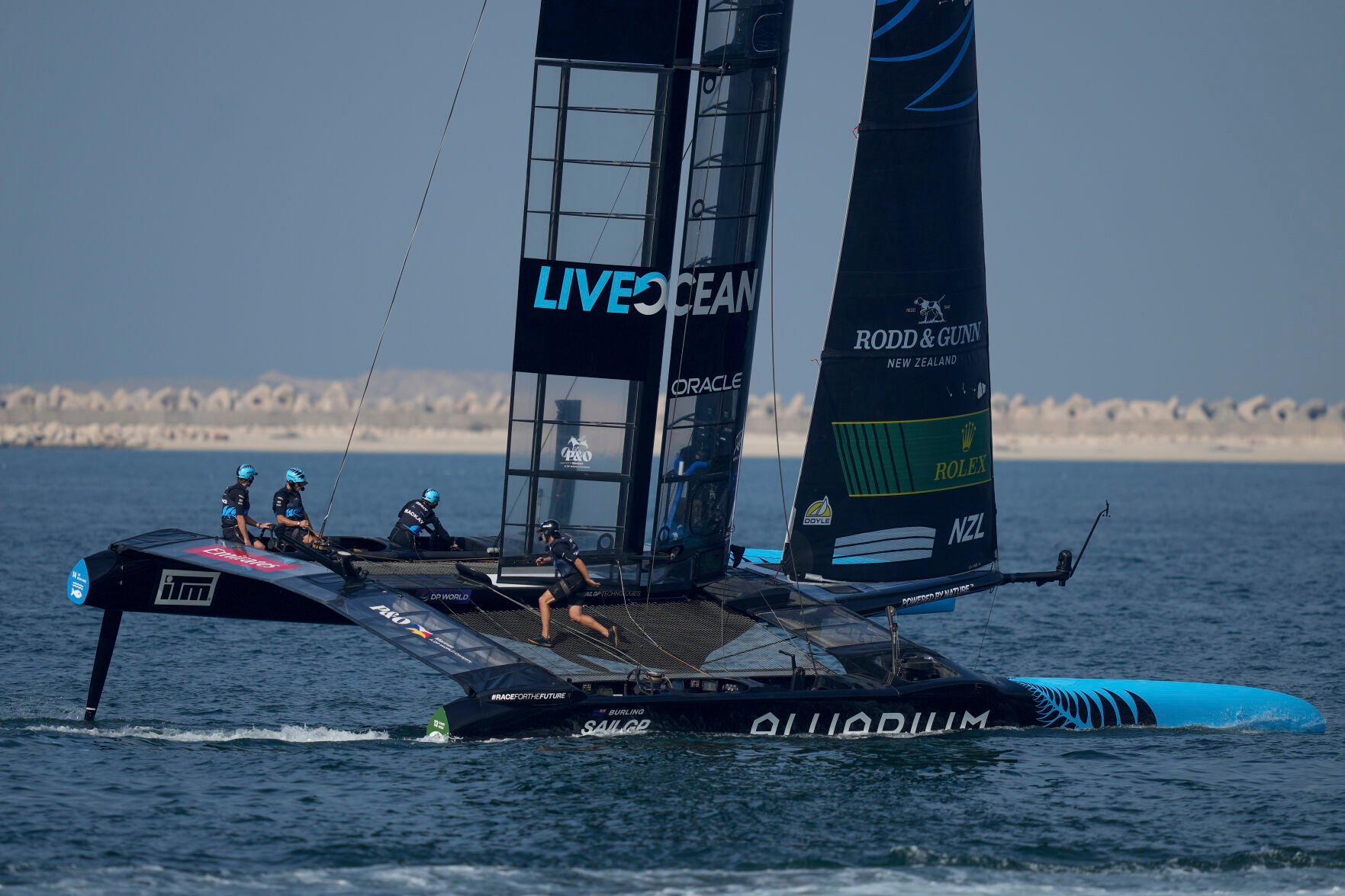 Emirates Dubai Sail Grand Prix | National Sports | Hjnews.com