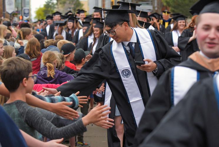 Photo Gallery USU Commencement Local News