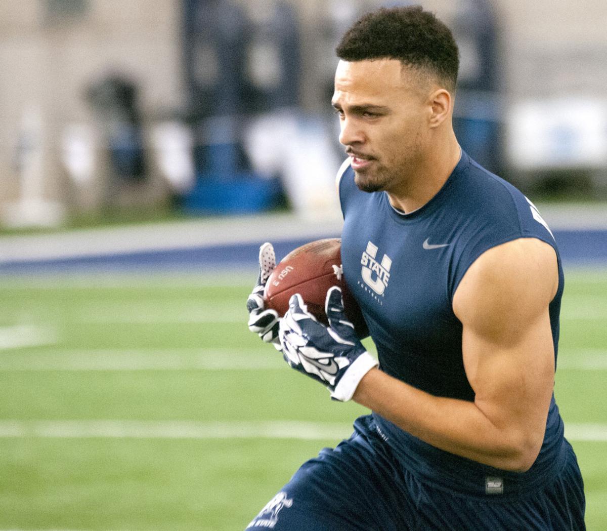 Photo Gallery Utah State Football Pro Day Multimedia