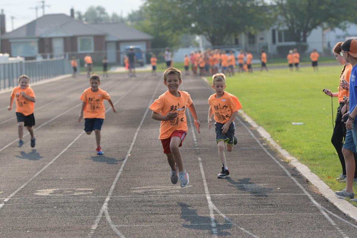 Youth Track Club Winds Up Summer Preston Citizen Hjnews Com Youth Track Club Winds Up Summer Preston Citizen Hjnews Com