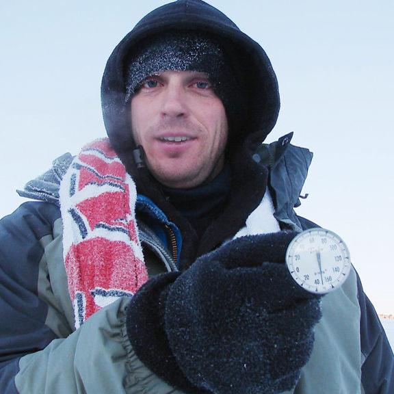 Record Low 35 Degrees Recorded In Logan Canyon Sink Local News