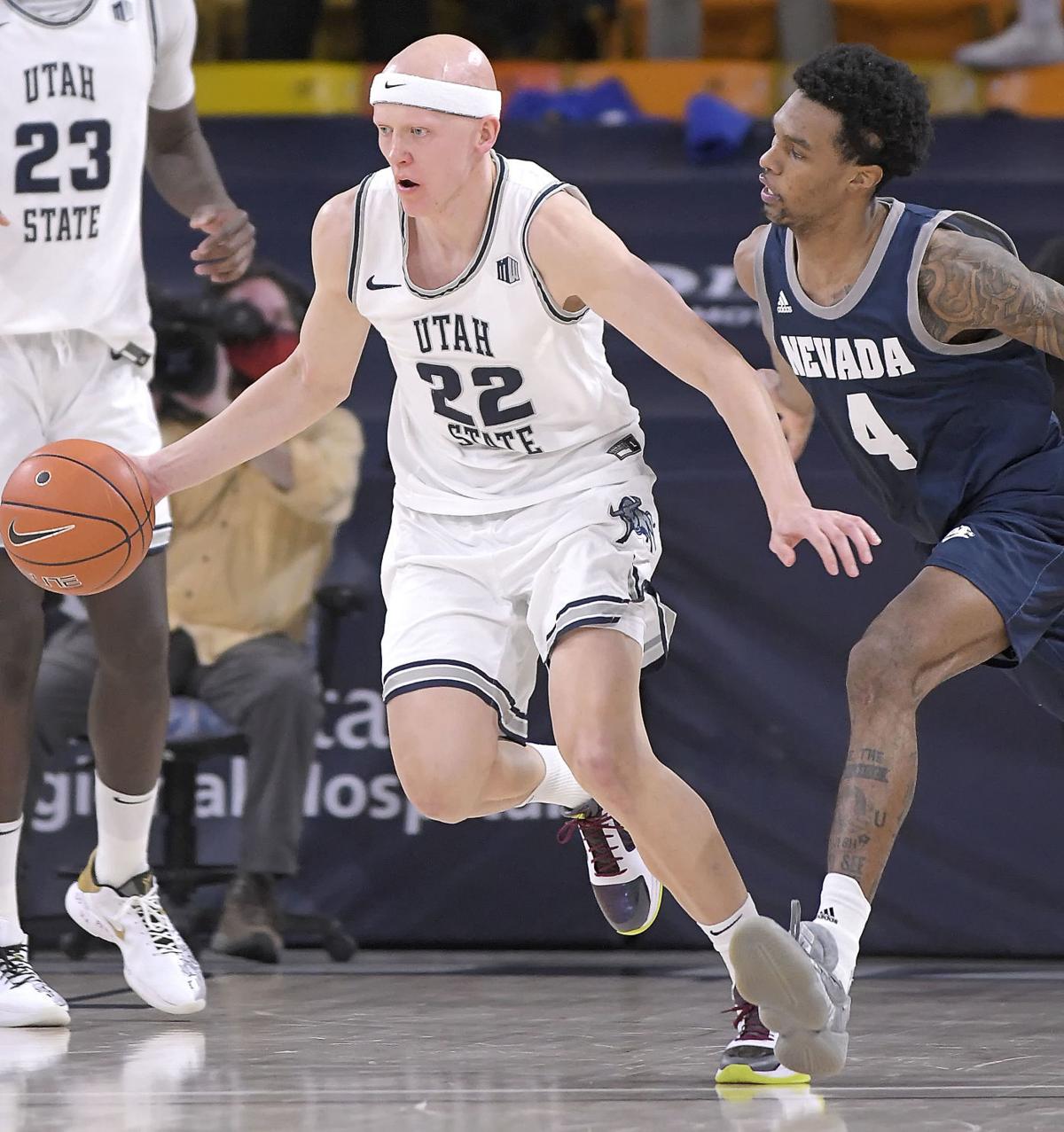 Nevada Utah St Basketball