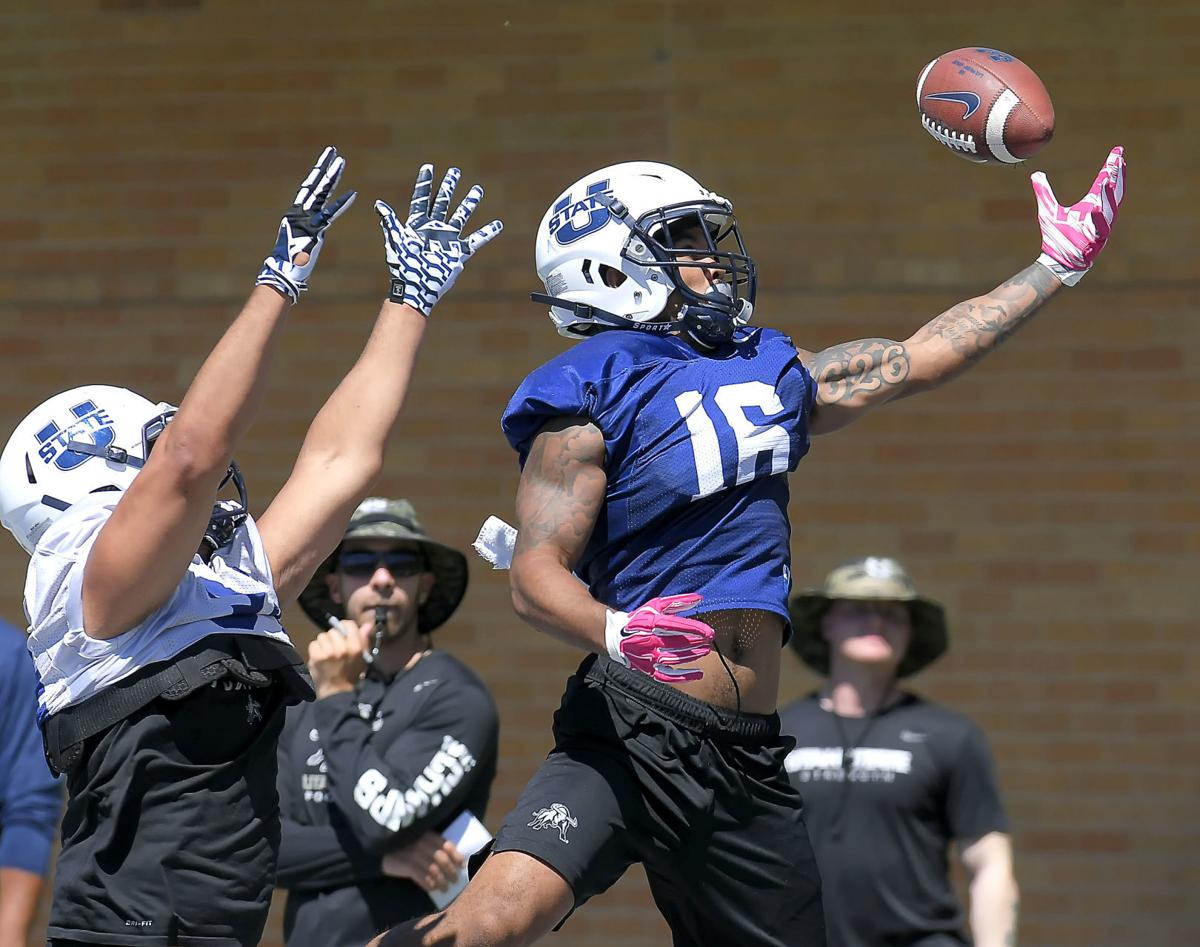 Productive Day For Usu Football Usu Sports Hjnews Com