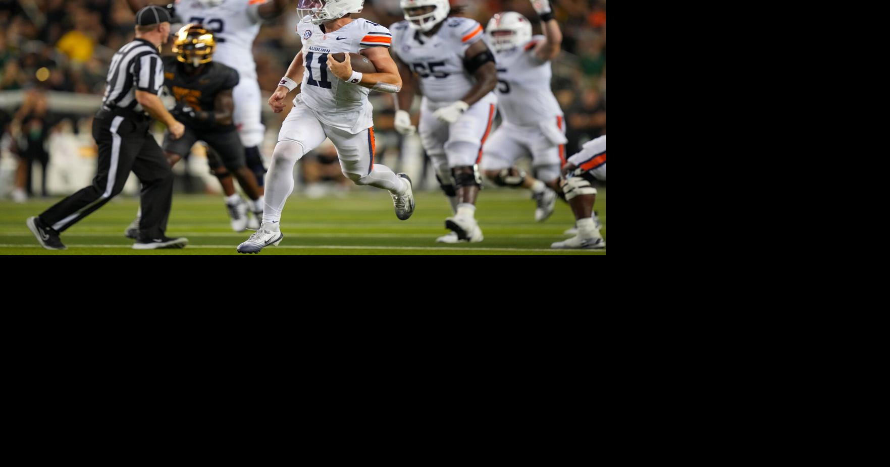 Auburn Baylor Football