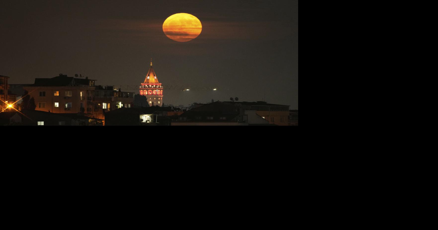 Turkey Full Moon