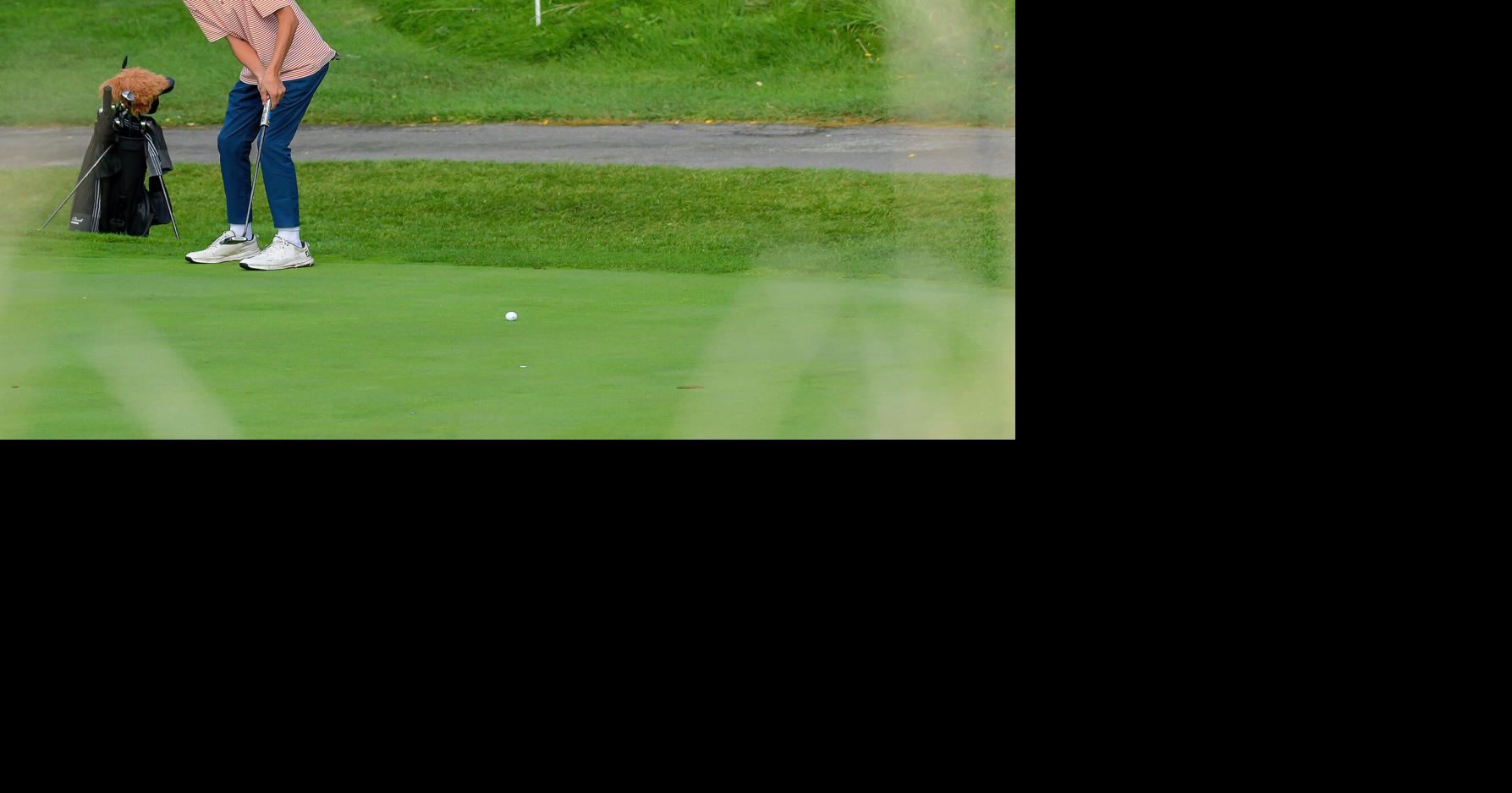 Prep boys golf: Riverhawks edge Bobcats on first day of Region 12 golf ...