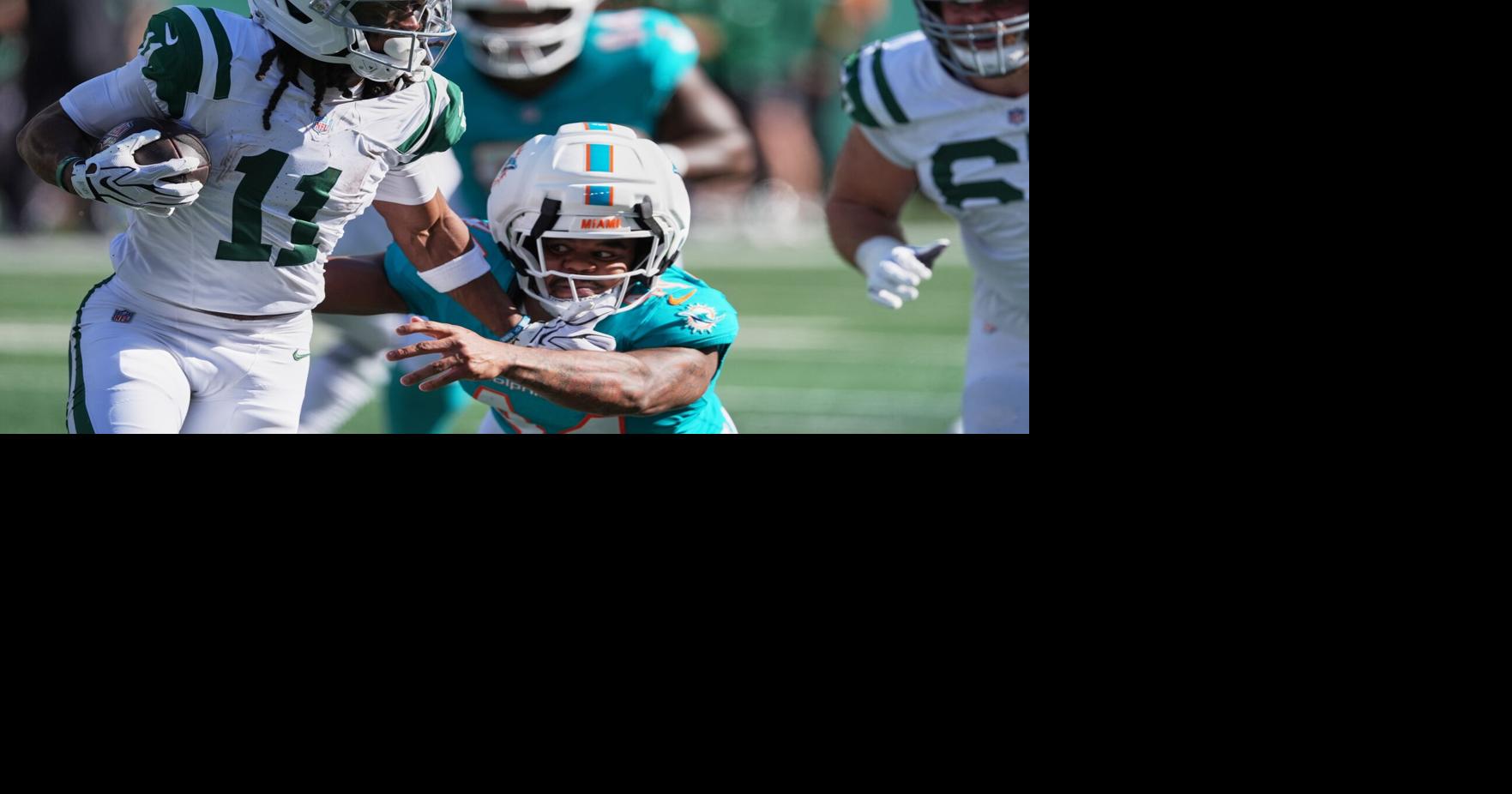 APTOPIX Dolphins Jets Football