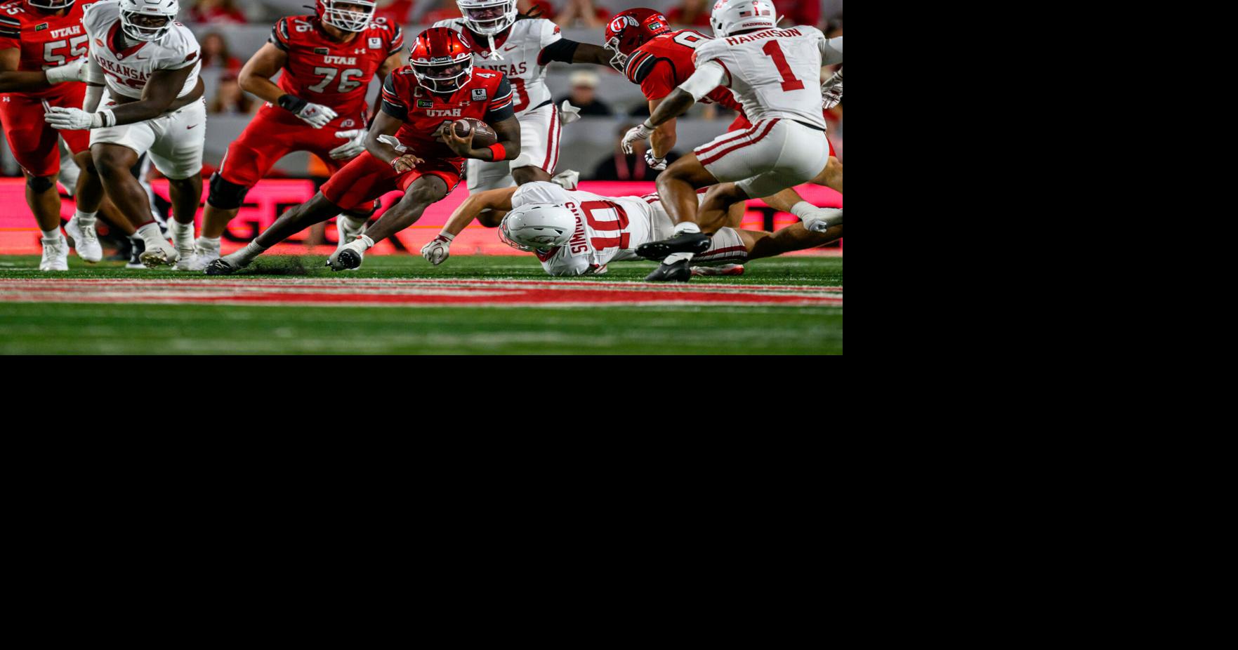 Arkansas Utah Football