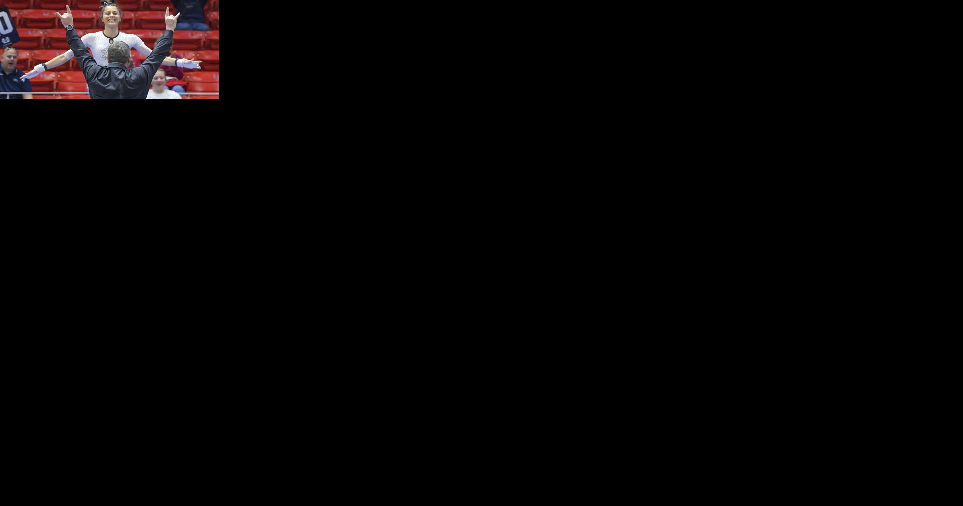 USU roundup: Brooks shines in final gymnastics meet