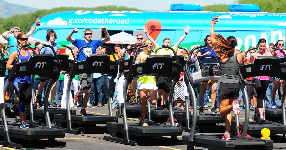 Cache Biz Icon Hosts Promotional Fitness Event With Google The Herald Journal Hjnews Com 128 icon health & fitness employees have shared their salaries on glassdoor. cache biz icon hosts promotional
