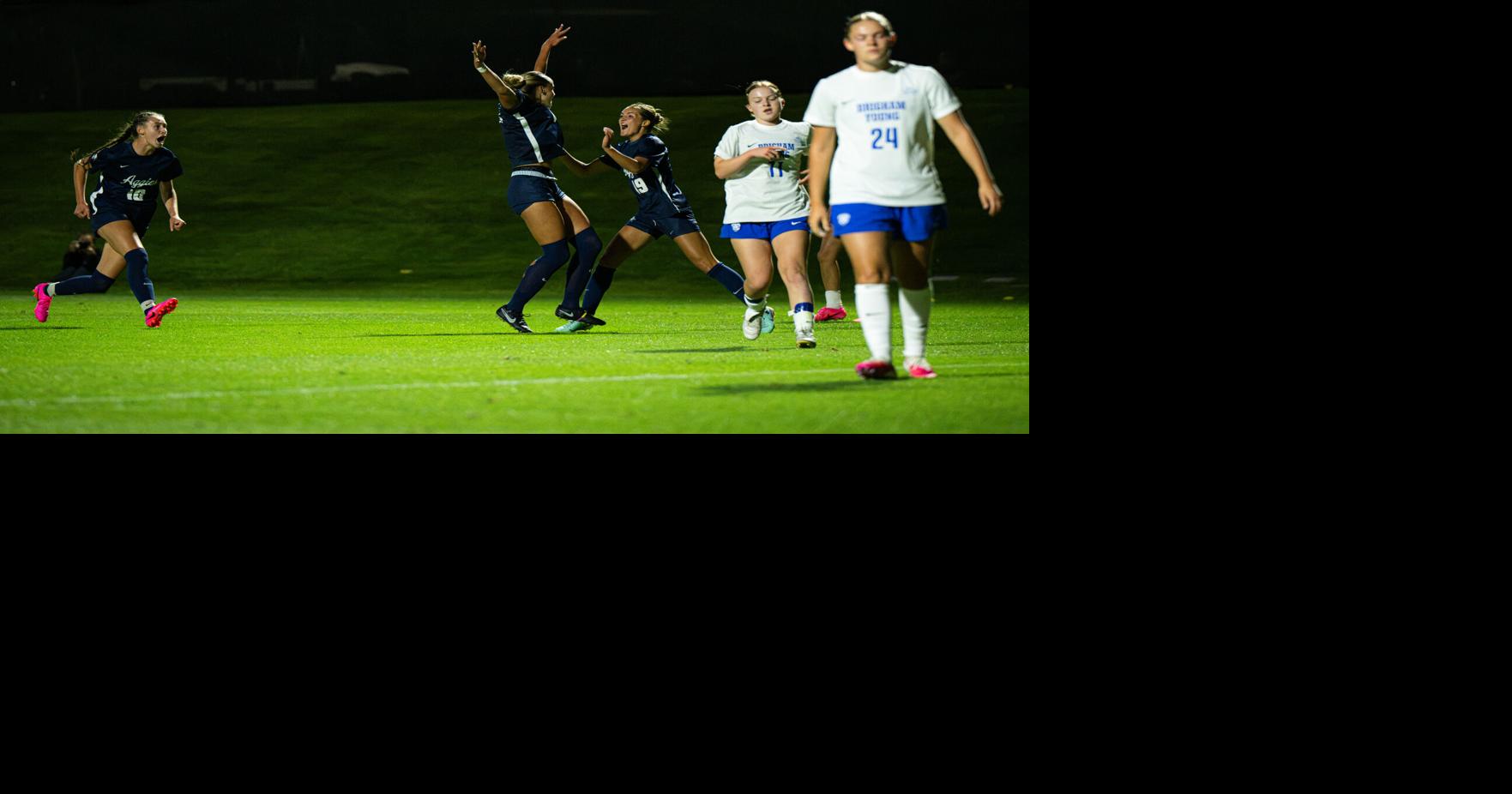 USU soccer: Aggies thump No. 13 Cougars in front of record crowd