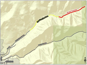 Smithfield waterline project prompts canyon road closures