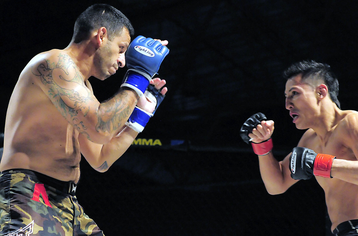 Step inside The Clash with an MMA vet Allaccess hjnews image