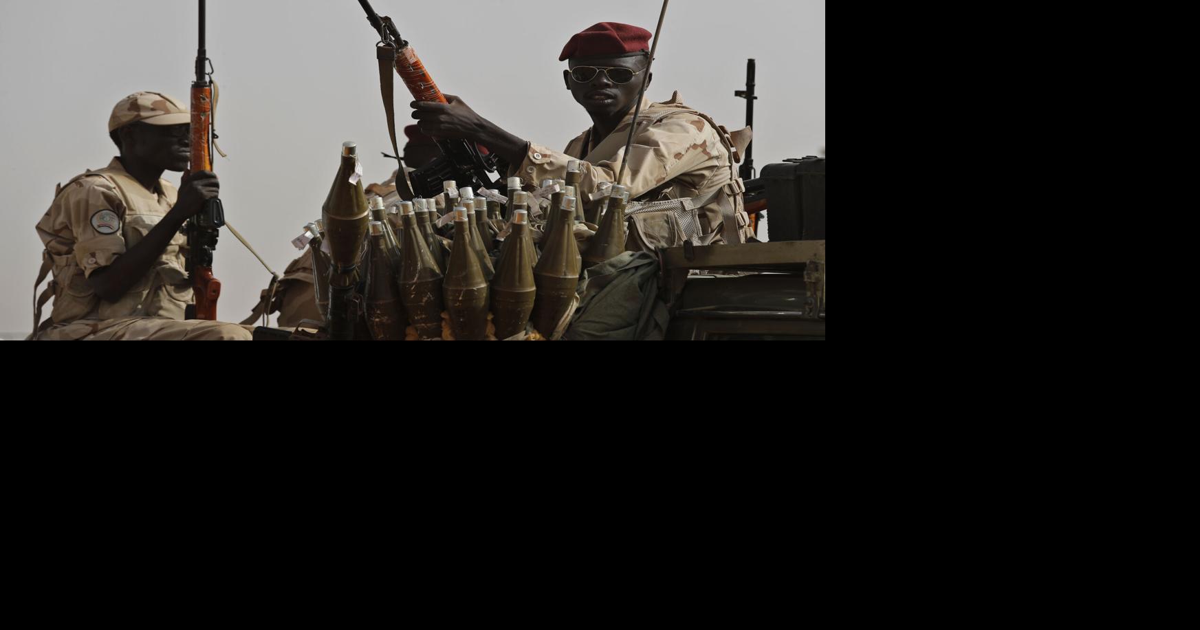 Sudan Kordofan Darfur